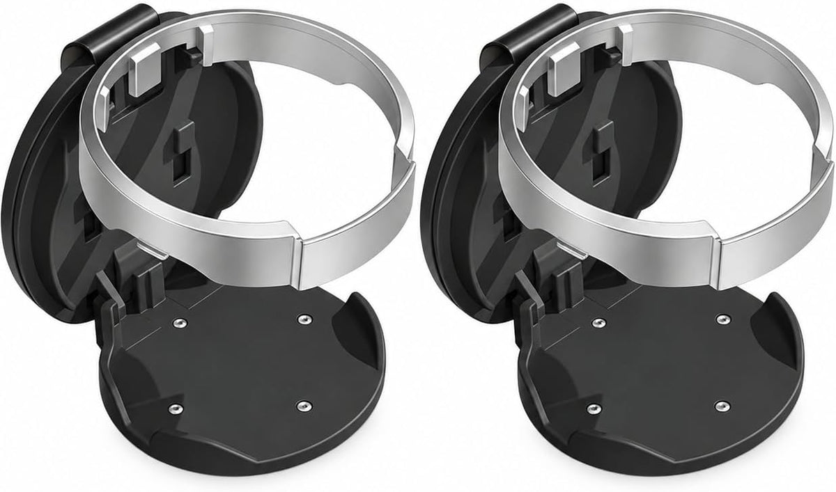 Universal Foldable Car Cup Holder with Hook,Folding Automotive Door Storage