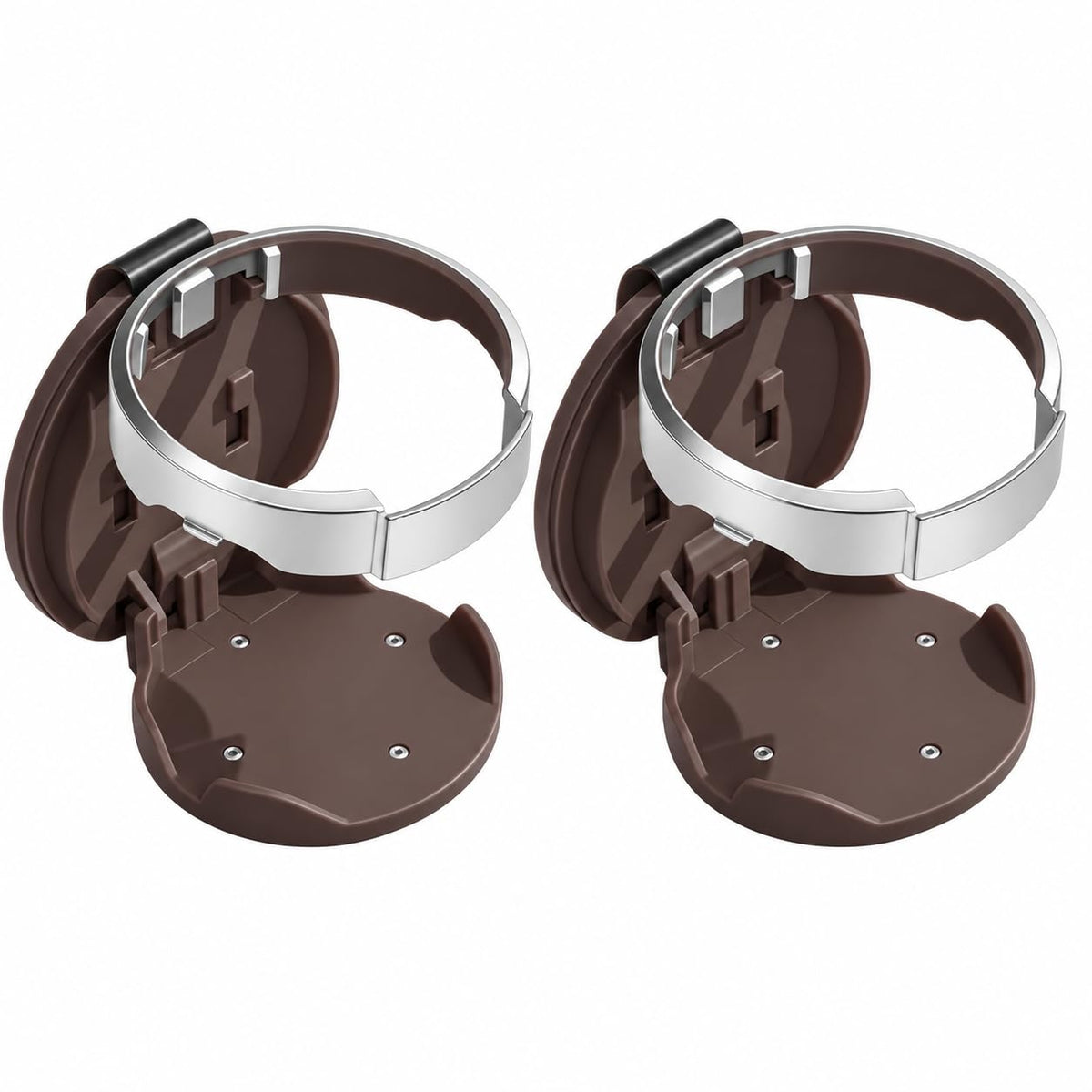 Universal Foldable Car Cup Holder with Hook,Folding Automotive Door Storage