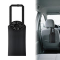 1 Pcs Car Trash Bag Hanging Large 14.2*7.9 in, Car Garbage Bag Oxford Cloth