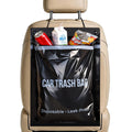 COZILO 50 Count Disposable Car Trash Bags, Hanging & Stick-On Car Trash Can