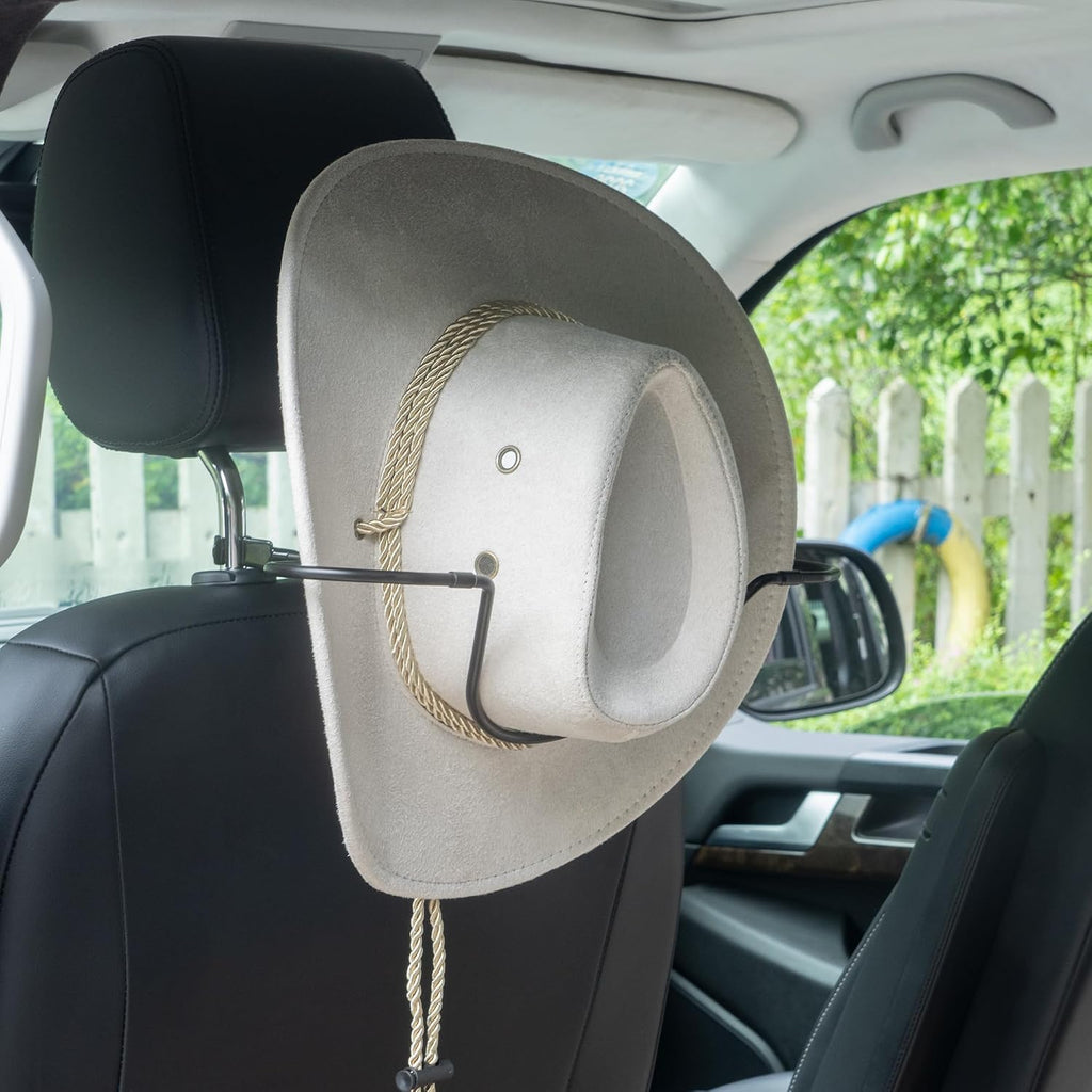 Yuoyar Cowboy Hat Holder for SUV and Car - Maintain Hat Shape - Truck Accessories